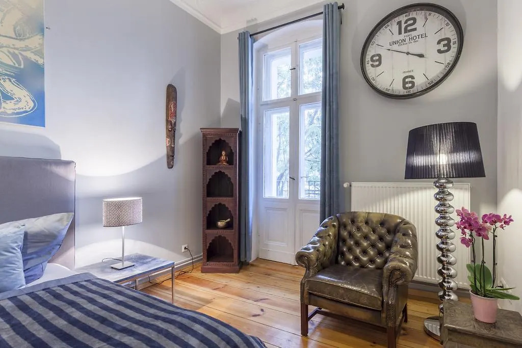 The Paul, Cozy 3 Bed Room Apartment In Prenzlauer Berg Up To 7Ppl Berlin