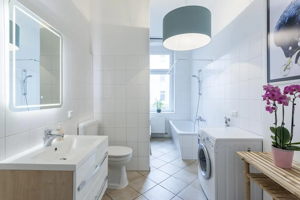 The Paul, Cozy 3 Bed Room Apartment In Prenzlauer Berg Up To 7Ppl Berlin