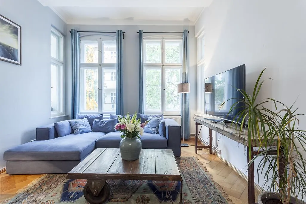 The Paul, Cozy 3 Bed Room Apartment In Prenzlauer Berg Up To 7Ppl Berlin