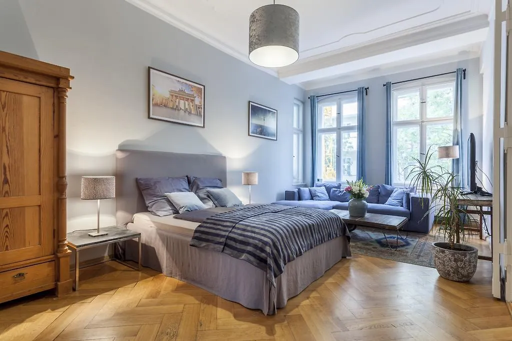 The Paul, Cozy 3 Bed Room Apartment In Prenzlauer Berg Up To 7Ppl Berlin