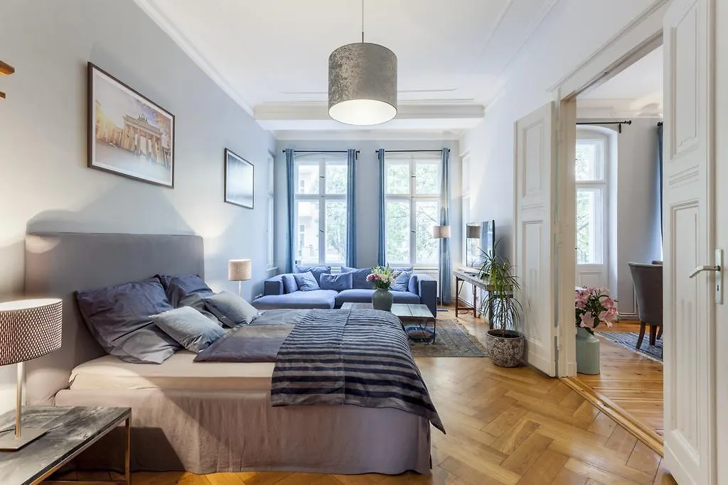 The Paul, Cozy 3 Bed Room Apartment In Prenzlauer Berg Up To 7Ppl Berlin 0*,