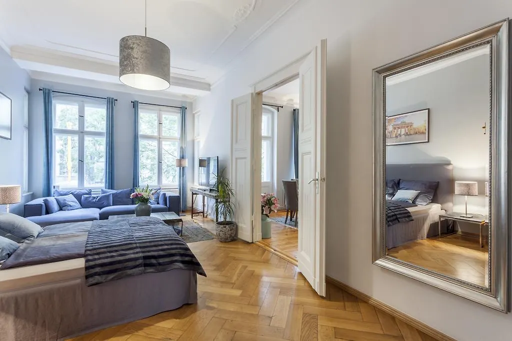 The Paul, Cozy 3 Bed Room Apartment In Prenzlauer Berg Up To 7Ppl Berlin