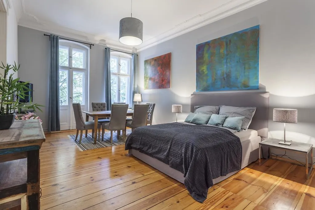 The Paul, Cozy 3 Bed Room Apartment In Prenzlauer Berg Up To 7Ppl contacts