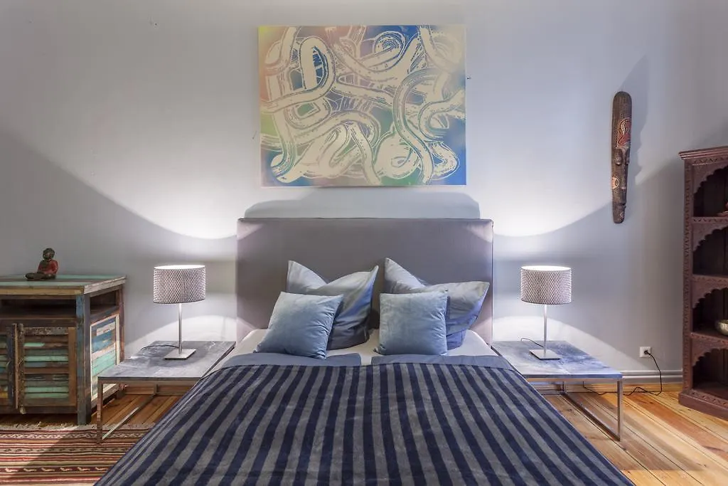 The Paul, Cozy 3 Bed Room Apartment In Prenzlauer Berg Up To 7Ppl Βερολίνο 0*,  Γερμανία