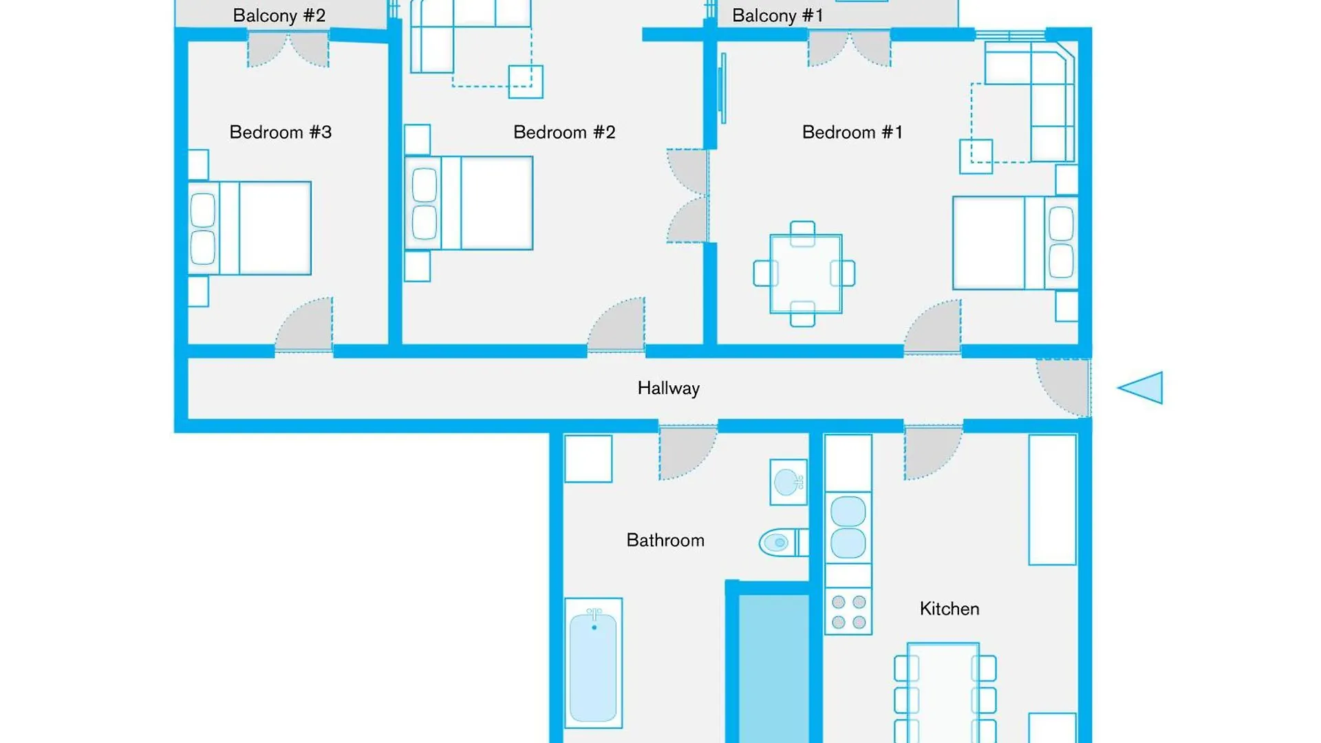 The Paul, Cozy 3 Bed Room Apartment In Prenzlauer Berg Up To 7Ppl Berlin