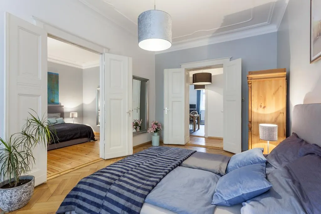 The Paul, Cozy 3 Bed Room Apartment In Prenzlauer Berg Up To 7Ppl Berlin