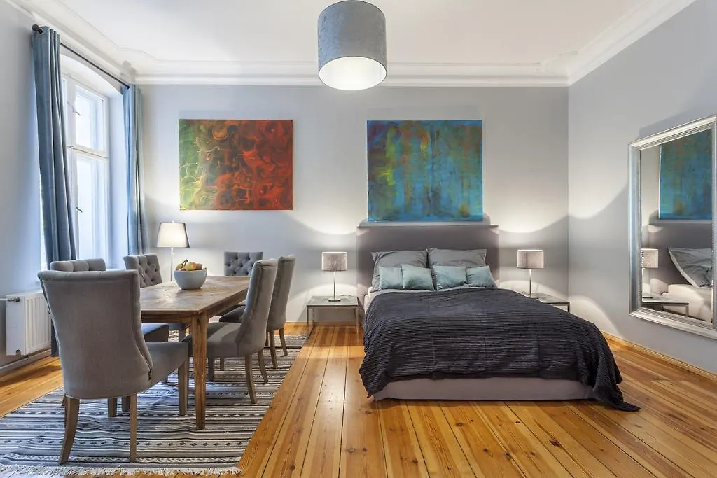 The Paul, Cozy 3 Bed Room Apartment In Prenzlauer Berg Up To 7Ppl Berlin