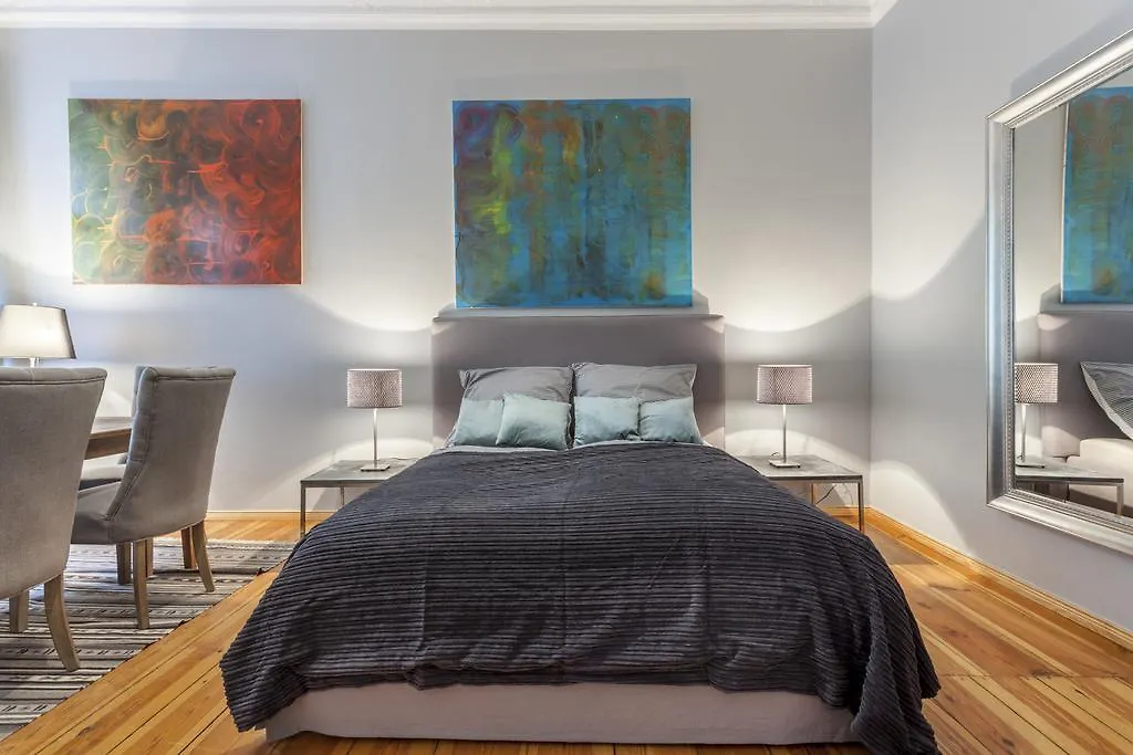 The Paul, Cozy 3 Bed Room Apartment In Prenzlauer Berg Up To 7Ppl Berlin
