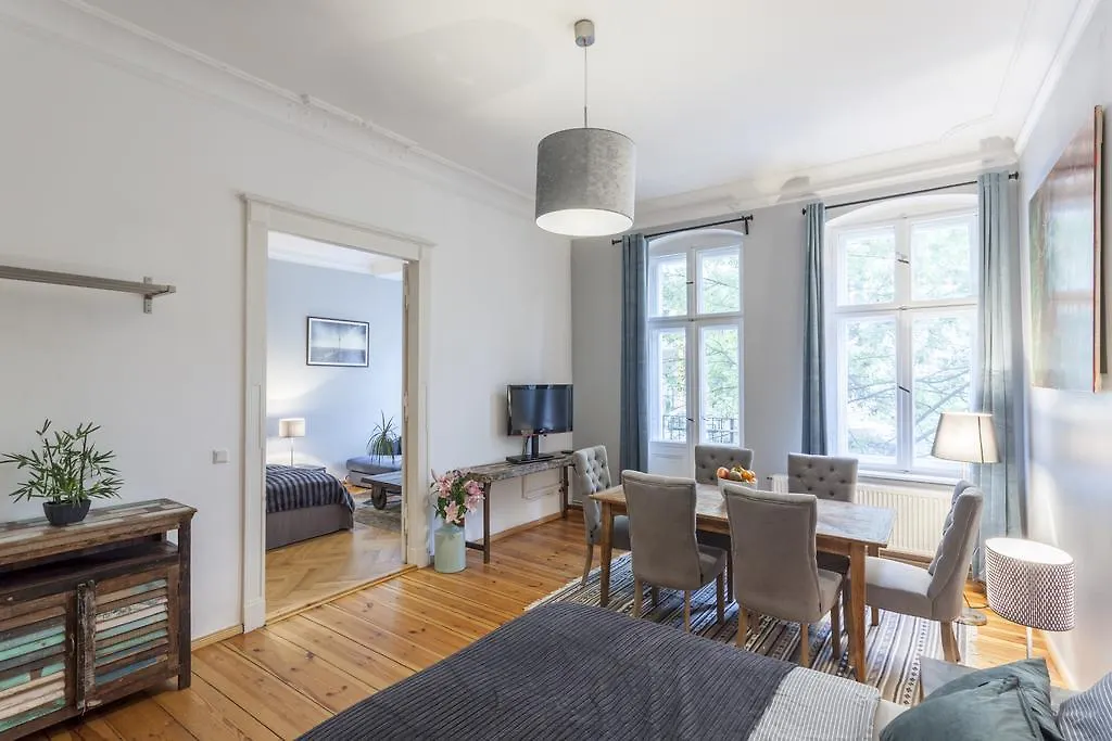 The Paul, Cozy 3 Bed Room Apartment In Prenzlauer Berg Up To 7Ppl Berlin Deutschland